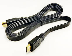 Кабель HDMI-HDMI 1.4 V Flat (1.5 m)