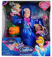 Коллекционная кукла Добрая фея Золушка Дисней Fairy Godmother Cinderella Disney