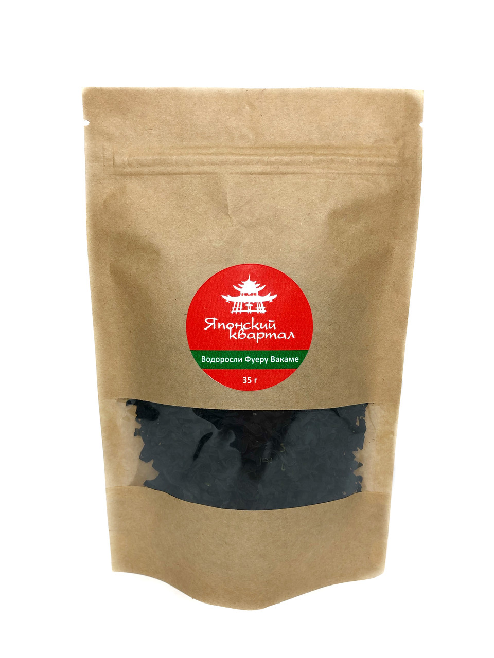 Водоросли Фуеру Вакаме Японский Квартал 30 г — Цена, опт/розница ...