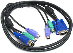 KVM-кабель D-Link DKVM-CB15 1.5м