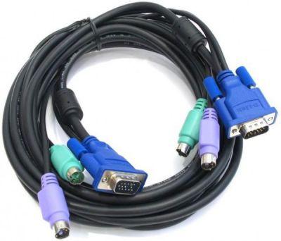 KVM-кабель D-Link DKVM-CB5 4.5м