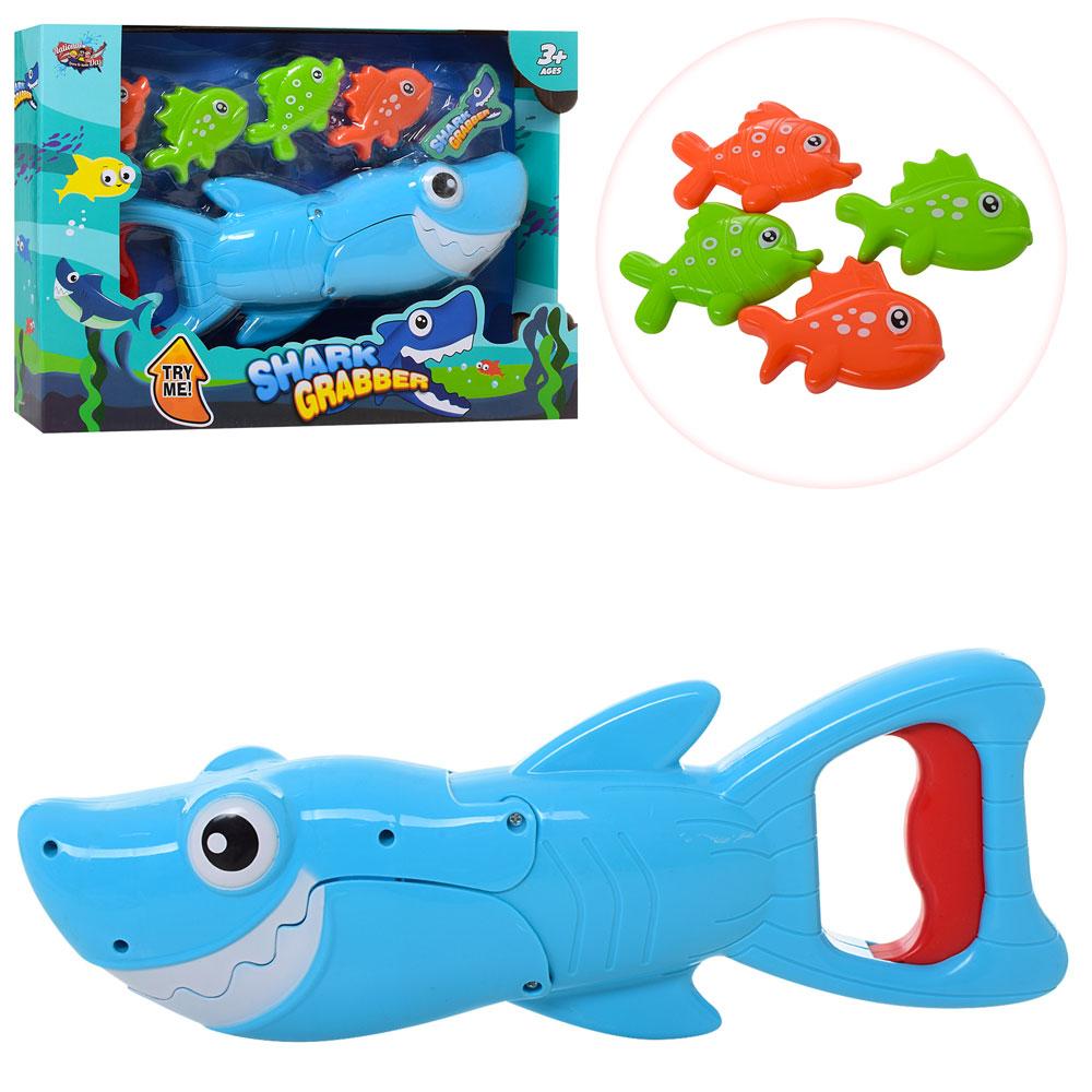 Дитячий ігровий набір Риболовля 33898 Акула з рибками, фото 1