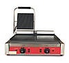 Контактний гриль GoodFood ECG201RF Panini RED, фото 7