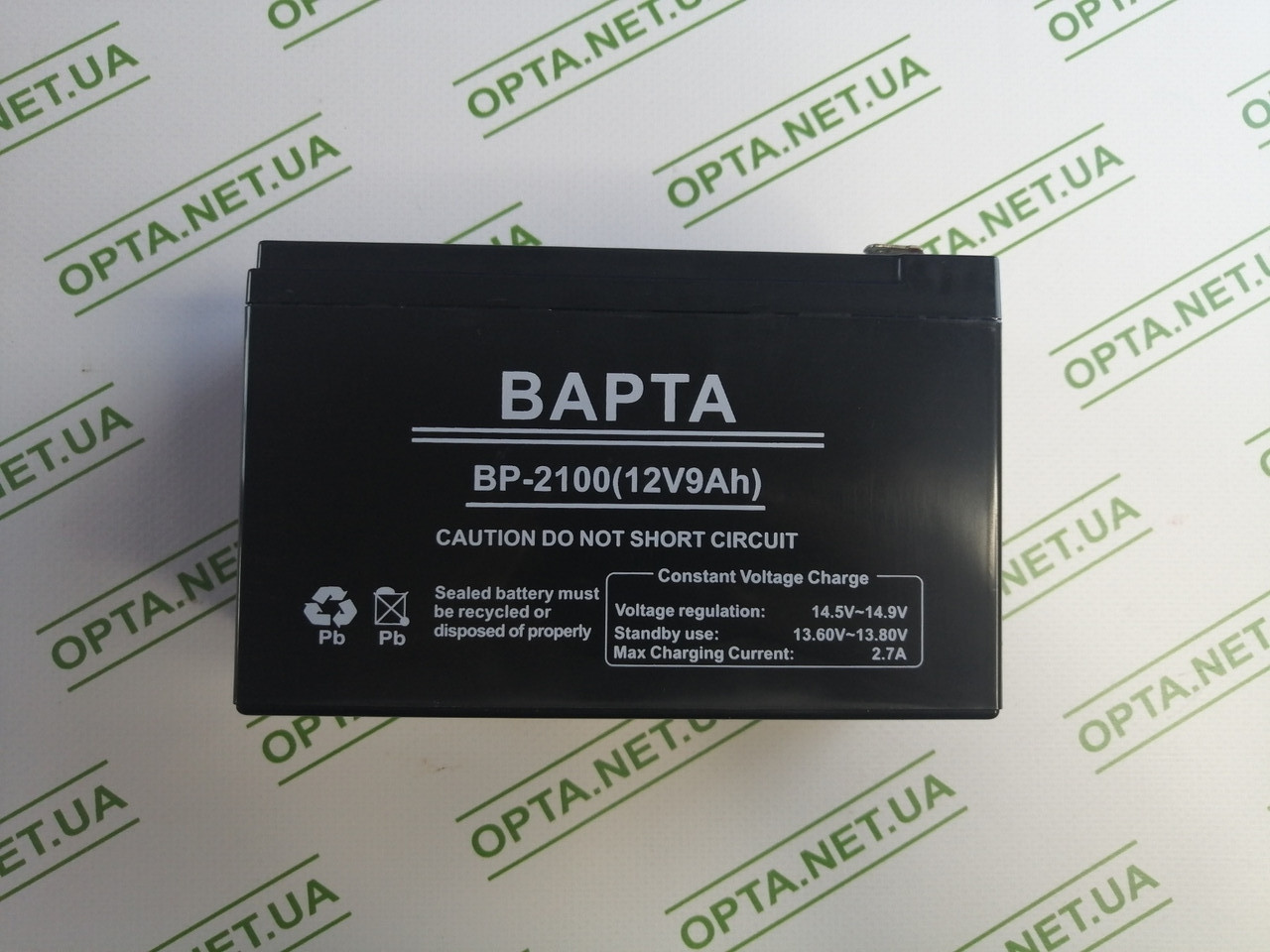 Акумуляторна батарея Варта 12V 9Ah, фото 1