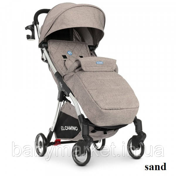 Коляска El Camino Milly ME 1059 (sand), фото 1