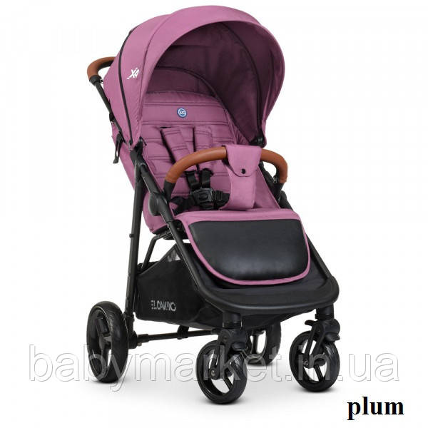 Коляска El Camino X4 ME 1024 (plum), фото 1