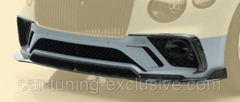 MANSORY front bumper with front lip for Bentley Continental GT / GTC