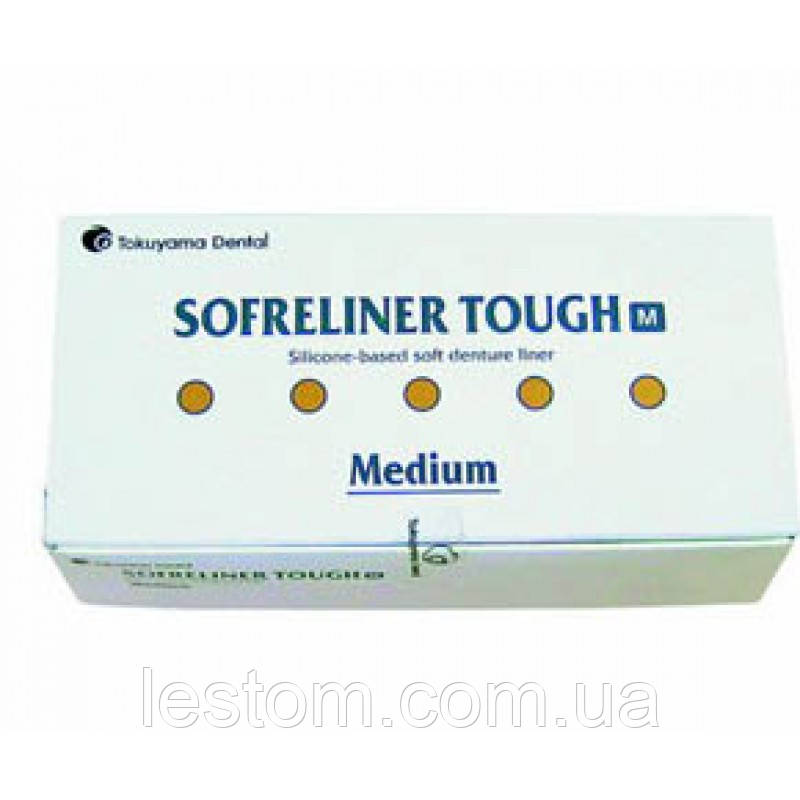 SOFRELINER TOUGH M (medium) ( Софрелайнер М підкладковий матеріал для інтраоральної і лабораторної перебазиров