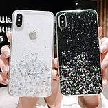 Блискучий чохол з срібною фольгою Huawei Y8p (AQM-LX1) /P Smart S, фото 3
