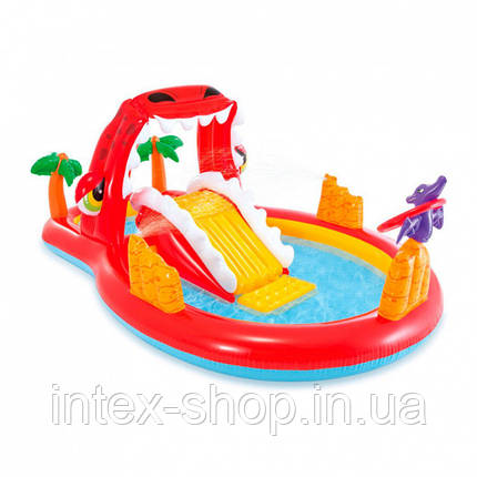 Надувний ігровий центр Intex 57163 «Діно» (196 x 170 x 107 см), фото 1