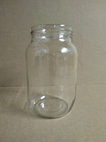 Скляна банка 1 л ТО 82