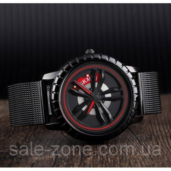 Мужские наручные часы Skmei Formula Черный с красным - фото 3 - id-p1182853017