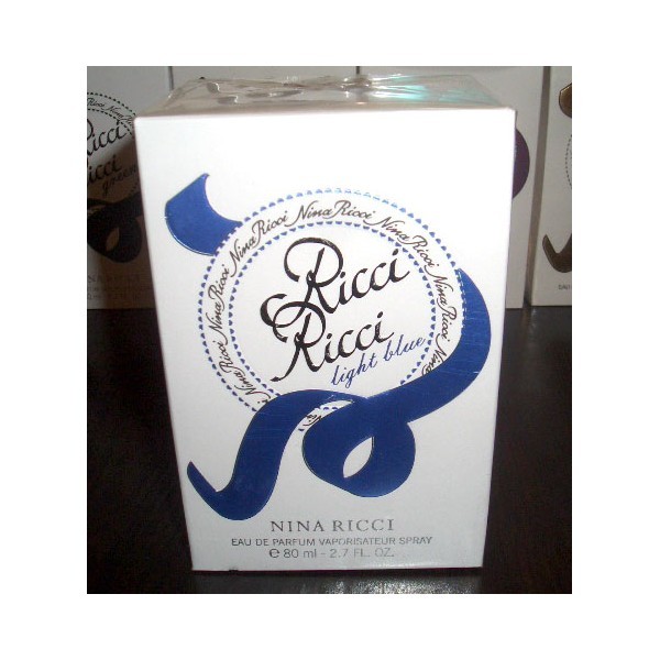 Жіноча парфумована вода Nina Ricci Ricci light blue (репліка)