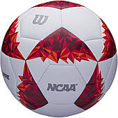 М'яч футбольний Wilson NCAA FLARE WH/RD розмір 5 SS20 (WTE9210XB05)