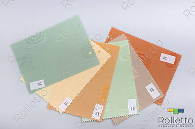 Тканинні ролети відкритого типу "Ікеа", ціна за 0,5 м.кв