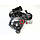 Турбіна Citroen Evasion 2.0 HDI 109 HP, 713667-5003S, 713667-0001, DW 10ATED4S, 0375F9, 0375G0, 2001+, фото 4