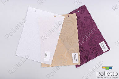 Тканинні ролети відкритого типу "Арабеска"