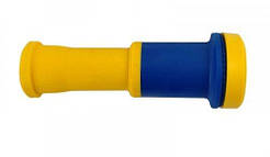 Дудка фаната уболівальника мала синьо-жовта (D - 48; L - 140)