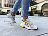 Кросівки чоловічі Adidas Ozweego "Cloud White/Solar Yellow" / EE7009 (Розміри:41,42,44,45), фото 5