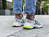 Кросівки чоловічі Adidas Ozweego "Cloud White/Solar Yellow" / EE7009 (Розміри:41,42,44,45), фото 2