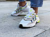 Кросівки чоловічі Adidas Ozweego "Cloud White/Solar Yellow" / EE7009 (Розміри:41,42,44,45), фото 4