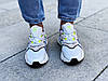 Кросівки чоловічі Adidas Ozweego "Cloud White/Solar Yellow" / EE7009 (Розміри:41,42,44,45), фото 7