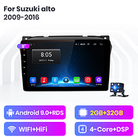 Android магнітола для Suzuki Alto Celerio Cultus 2009-2016 2ГБ ОЗУ + 32