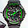 Чоловічий наручний годинник Skmei S-Shock Green 0931, фото 4