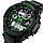 Чоловічий наручний годинник Skmei S-Shock Green 0931, фото 2
