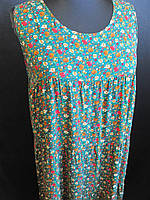 Літні сарафани батального розміру