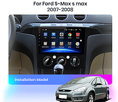 Junsun 4G Android магнітолу для Ford S-Max S max 2007 2008