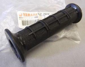 Ручка керма (чорна) Yamaha Grizzly&Raptor 250&300&350&550&660&700 01-19 5LP-26241-00-00, фото 1