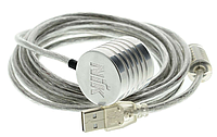 Оптическая головка OP-02 интерфейса USB для программирования электросчетчиков NIK.