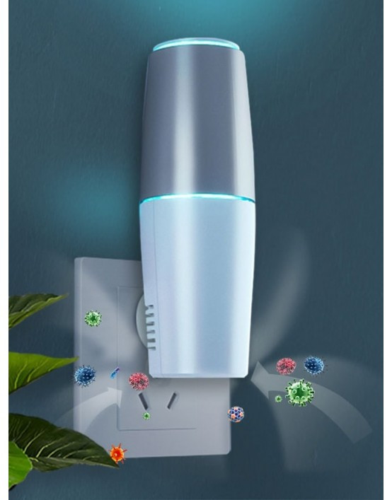 Мініочисник повітря дезінфектор бактерицидний TURBO CLEAN-101, фото 1