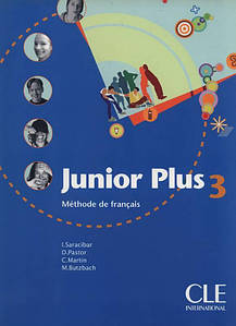 Junior Plus 3 Livre de l`eleve (підручник)