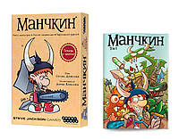 Комплект Манчкин настольная игра + Манчкин Комикс. Том 1