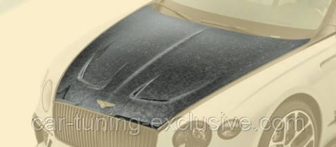 MANSORY engine bonnet for Bentley Continental GT / GTC