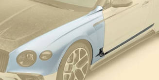 MANSORY front fenders for Bentley Continental GT / GTC