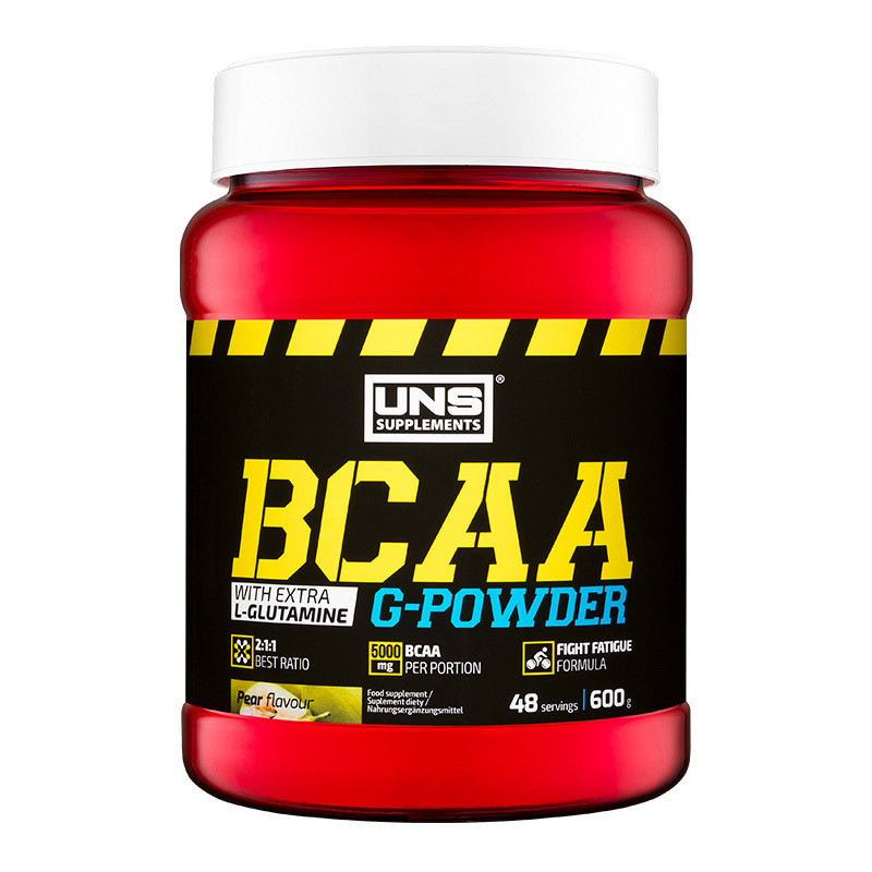 Амінокислоти UNS BCAA G-Powder 600g