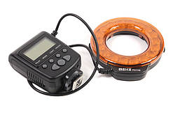 Кільцевий макро спалах Meike FC110/на складі