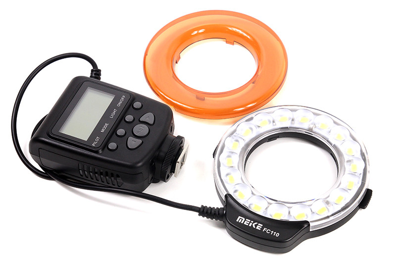 Кільцевий спалах Meike FC110/на складі, фото 1