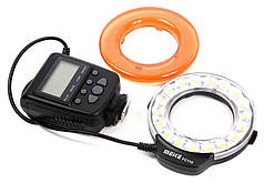 Кільцевий спалах Meike FC110/на складі