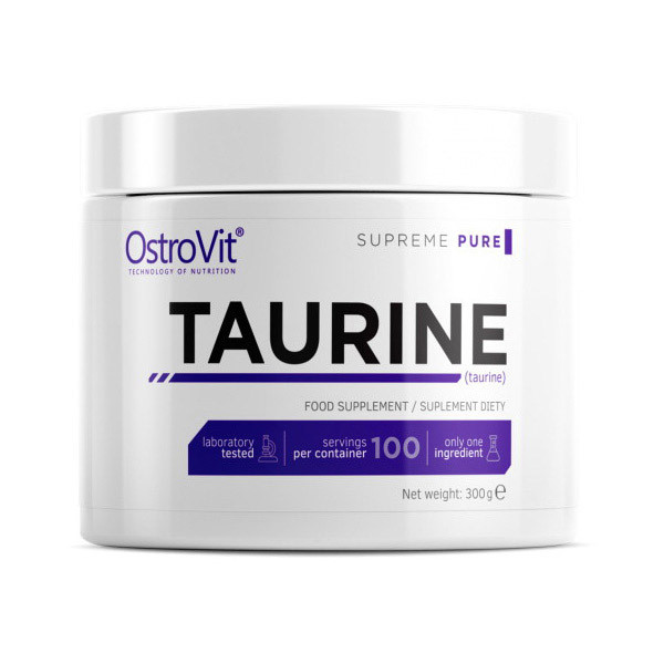 Таурин Ostrovit L-Taurine 300 g