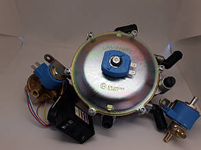 Міні комплект з редуктором Lovato RGV090 123 к. с. вакуумний ГБО 2 покоління