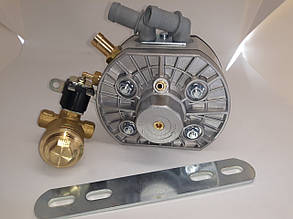 Редуктор KME Silver S8 245 л. с. з клапаном газу OMB ГБО 4 покоління