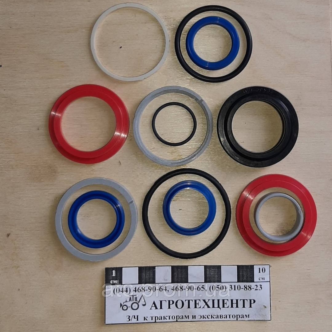 Ремкомплект ЦС-50 МТЗ, ЮМЗ рулевого цилиндра (ВЗТА) (ID#1182919914 ...