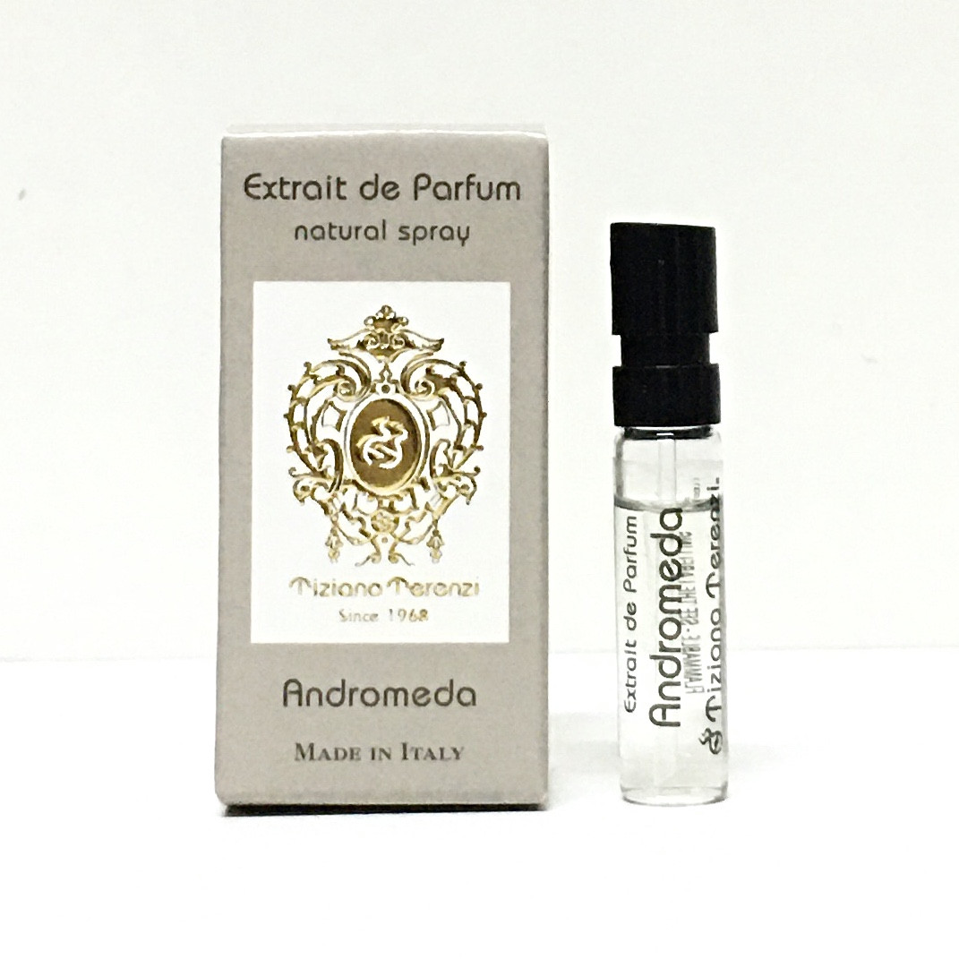 Пробник нішевих парфумів Tiziana Terenzi Andromeda 1,5 ml оригінал, солодкий квітковий східний аромат унісекс