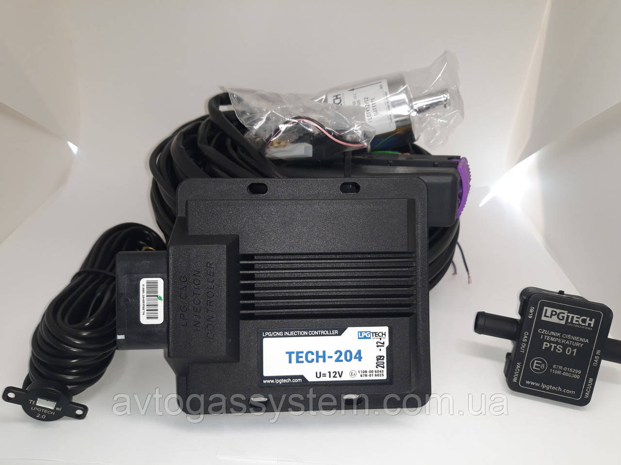Електроніка LPG TECH Tech-324 OBD, фото 1