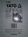 Струбцина магнітна для зварювання Yato (YT-0864), фото 2