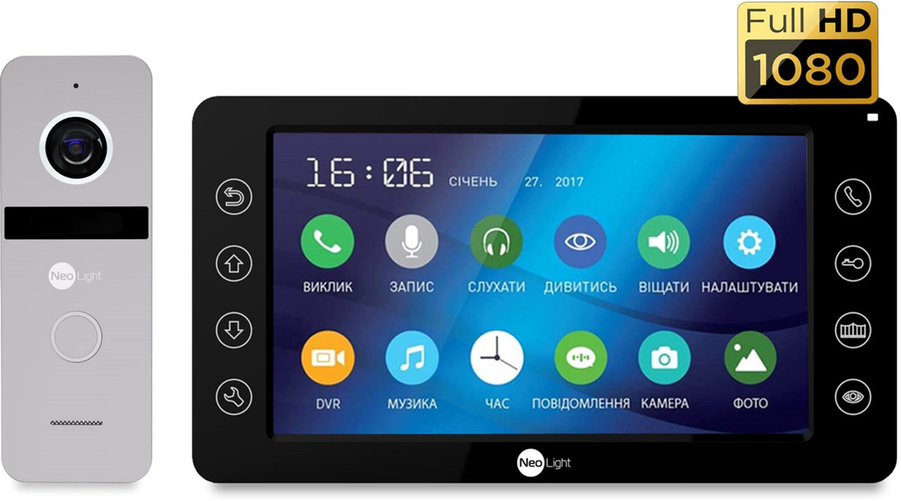 NeoLight KAPPA+ HD Black / Solo FHD Silver